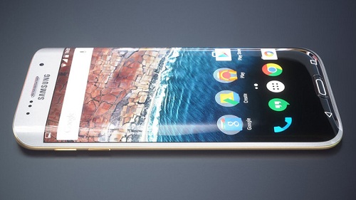 Galaxy S8 sẽ trang bị cảm biến vân tay quang học, nhấn vào camera