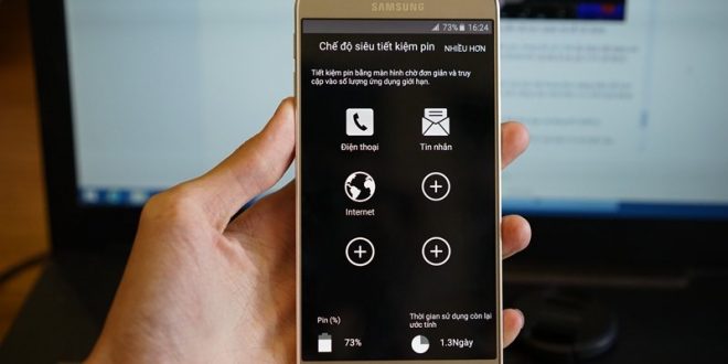 Khắc phục tình trạng Samsung Galaxy A8 nóng lên bất thường, làm tổn thương pin