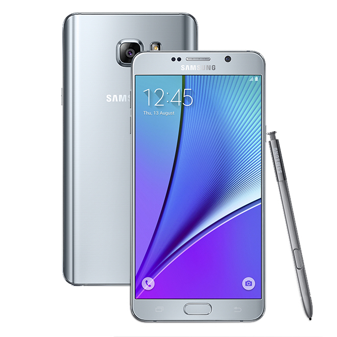 galaxy-note5_front-with-spen_silver-titanium
