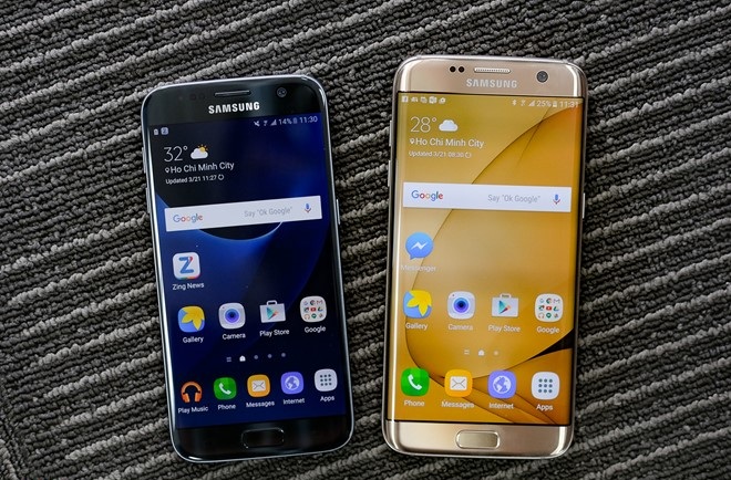 galaxy s7 android 7.0