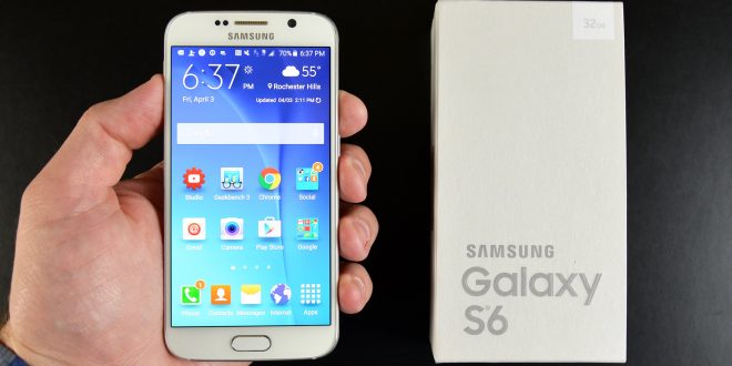 Thủ thuật khôi phục danh bạ trên Samsung Galaxy S6