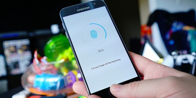Bí mật đằng sau tính năng cảm biến vân tay trên Samsung Galaxy S7
