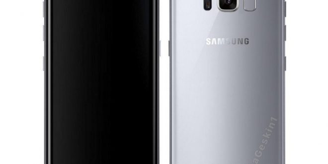 Rò rỉ Ảnh báo chí của Samsung Galaxy S8 màu đen: cảm biến vân tay ở mặt sau