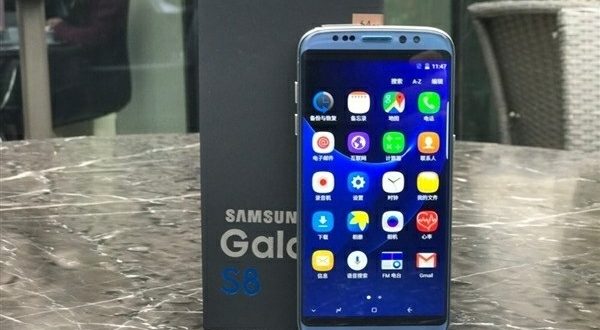 Samsung Galaxy S8 lộ ảnh FullHD không che với hộp và phụ kiện đi kèm