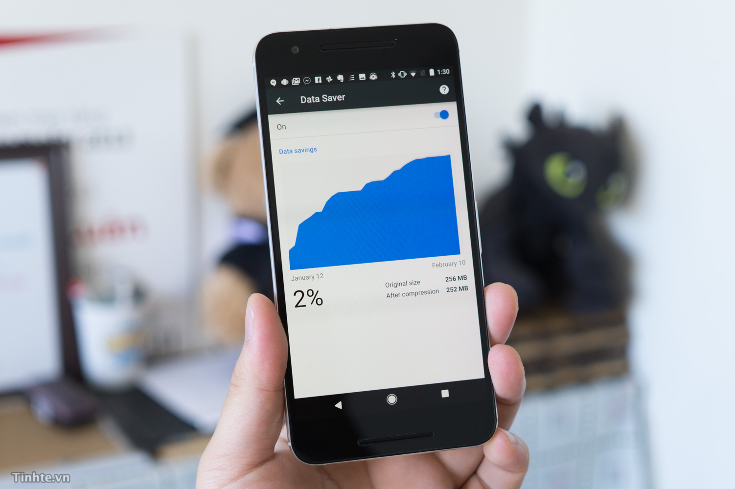 Mẹo tiết kiệm dung lượng 3G, 4G cho smartphone android