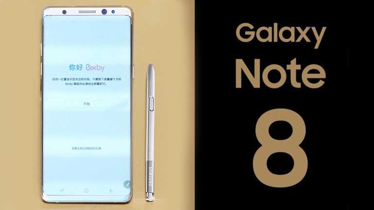 Mẹo và thủ thuật để tăng thêm sức mạnh cho Samsung Galaxy Note8