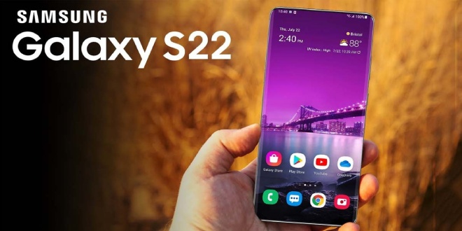 Thiết kế dòng Samsung Galaxy S22 đầy thu hút