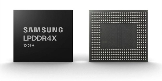 Samsung thành công trong việc chế tạo RAM 64GB cho smartphone?
