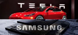 Samsung bắt tay Tesla trong việc sản xuất xe hơi?