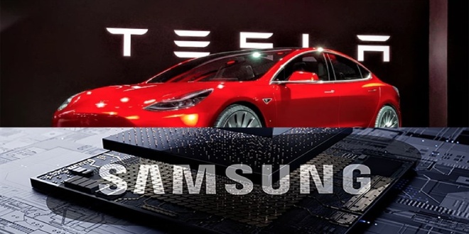 Samsung bắt tay Tesla trong việc sản xuất xe hơi?